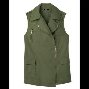 Cargo military style Vest Sleeveless size XS (0-2)